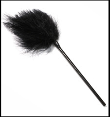 SS2020--SM short feather stick, alternative foreplay toy for couples