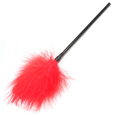 SS2020--SM short feather stick, alternative foreplay toy for couples