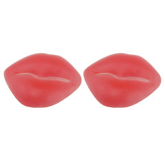 202000094--Lip-shaped nipple patches, silicone nipple patches, sticky patches