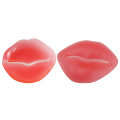202000094--Lip-shaped nipple patches, silicone nipple patches, sticky patches