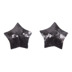 202401007--Sequin breast patch, loose shot bondage five-pointed star erotic breast patch