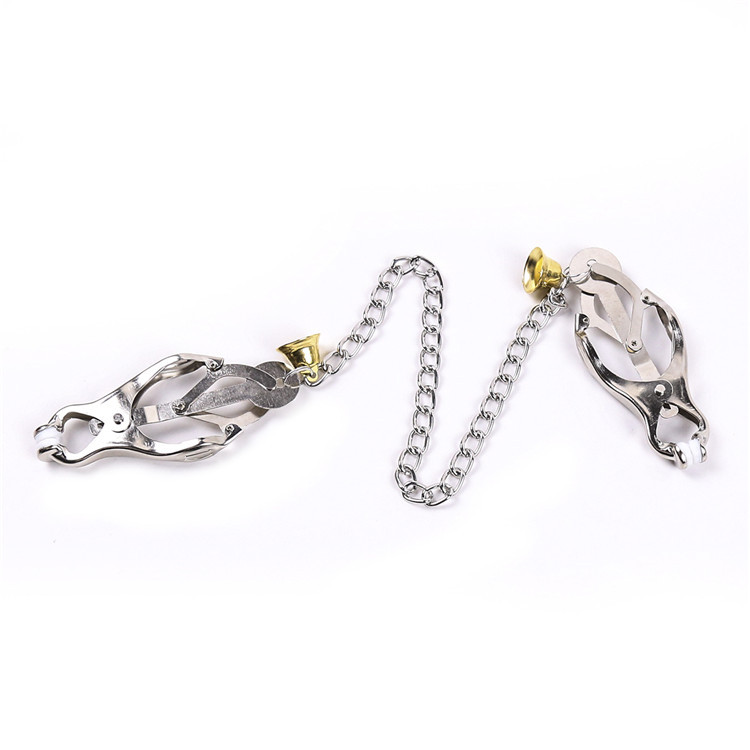 201200069--Couples' fun and flirting sex toys, alternative toys, bells for men and women, breast clamps, breast clamps, breast clamps, labia clamps