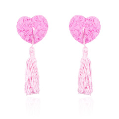 202401003--Loose shot rose bondage breast patch silicone breast patch