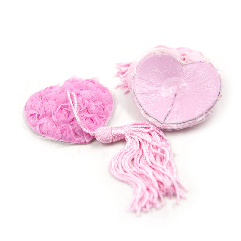 202401003--Loose shot rose bondage breast patch silicone breast patch