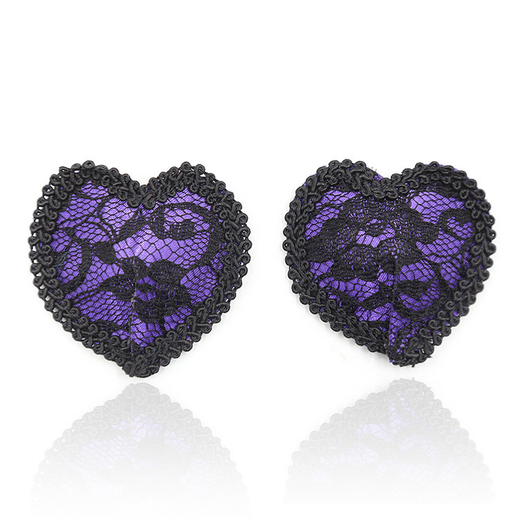 SS2051--Lace nipple pasties, loose silicone nipple pasties