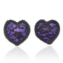 SS2051--Lace nipple pasties, loose silicone nipple pasties