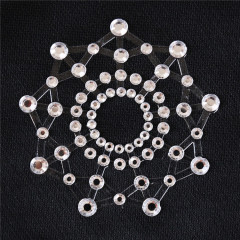 202411030--Transparent erotic breast patch plastic round adult product breast patch