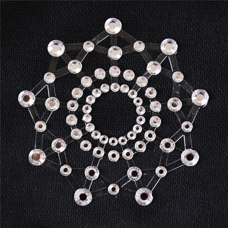 202411030--Transparent erotic breast patch plastic round adult product breast patch