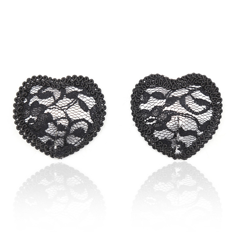 SS2051--Lace nipple pasties, loose silicone nipple pasties