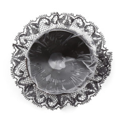 200000076--Lace sticky silicone nipple pads to cover up sex toys