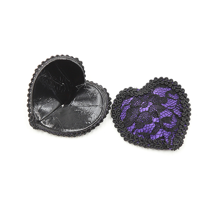 SS2051--Lace nipple pasties, loose silicone nipple pasties