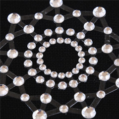 202411030--Transparent erotic breast patch plastic round adult product breast patch