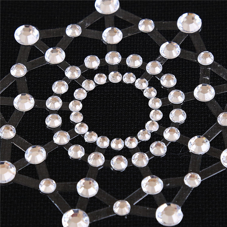202411030--Transparent erotic breast patch plastic round adult product breast patch