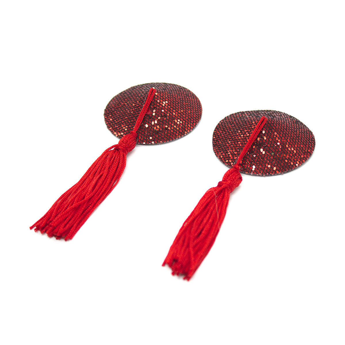 201101004--Round SM nipple patch sequined silicone nipple patch adhesive patch