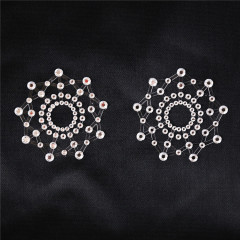202411030--Transparent erotic breast patch plastic round adult product breast patch