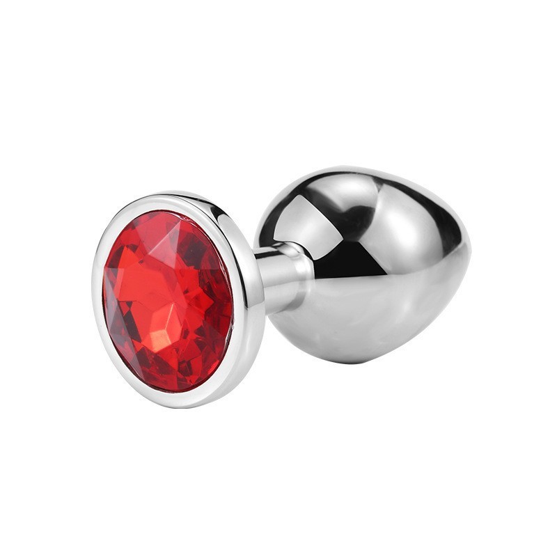 M102--Adult sex toys SM metal anal plug men and women sex toys