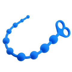 wo-21-Sex toys SM silicone beads 10 beads anal plug