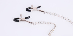 XR-100-Sex toys, sex toys, sexy nipple clamps, sex products, vaginal hoof clamps, regular black clamps, double-headed nipple clamps for women, sm