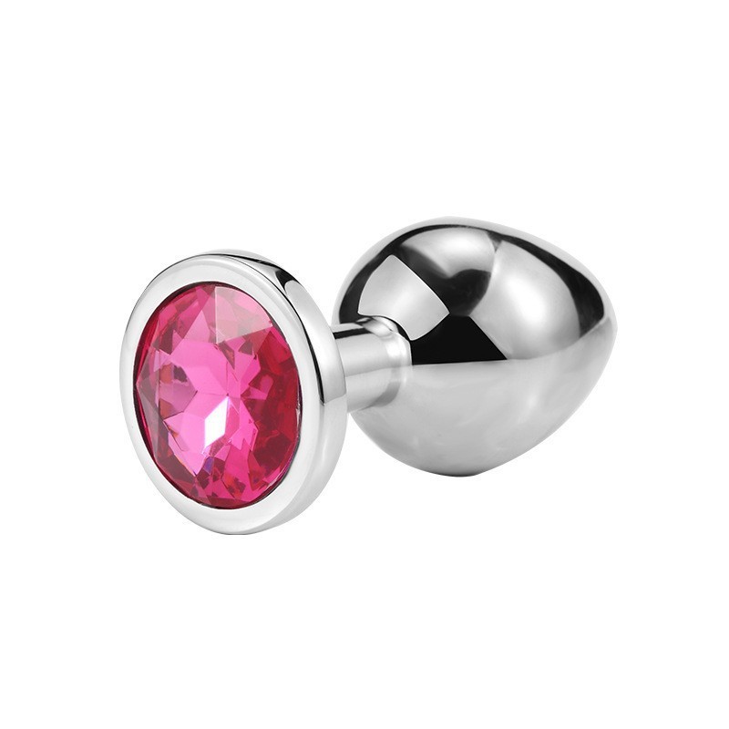 M102--Adult sex toys SM metal anal plug men and women sex toys
