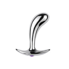 wo-17-SM metal out wear toe thumb butt plug anchor crescent moon