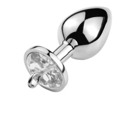 wo-13-Adult toy sex toy anal plug head accessories screw removal pull ring anal plug hanging ring embryo fox tail accessories