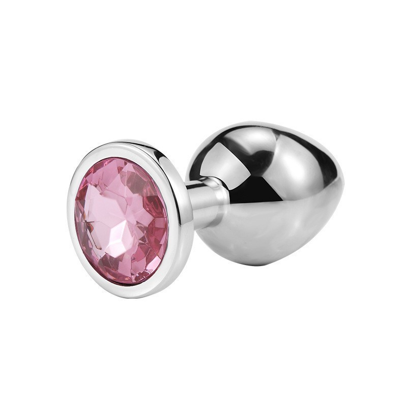 M102--Adult sex toys SM metal anal plug men and women sex toys