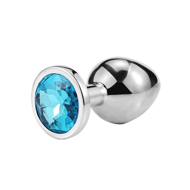 M102--Adult sex toys SM metal anal plug men and women sex toys