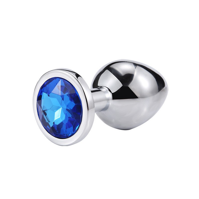 M102--Adult sex toys SM metal anal plug men and women sex toys