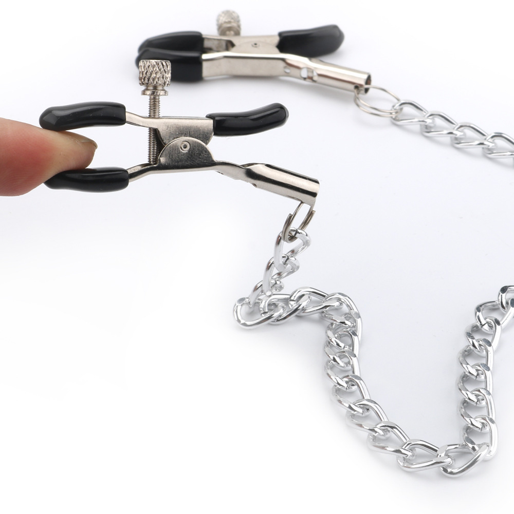 wo-24-Metal conventional nipple clamp chain style bell nipple adjustment
