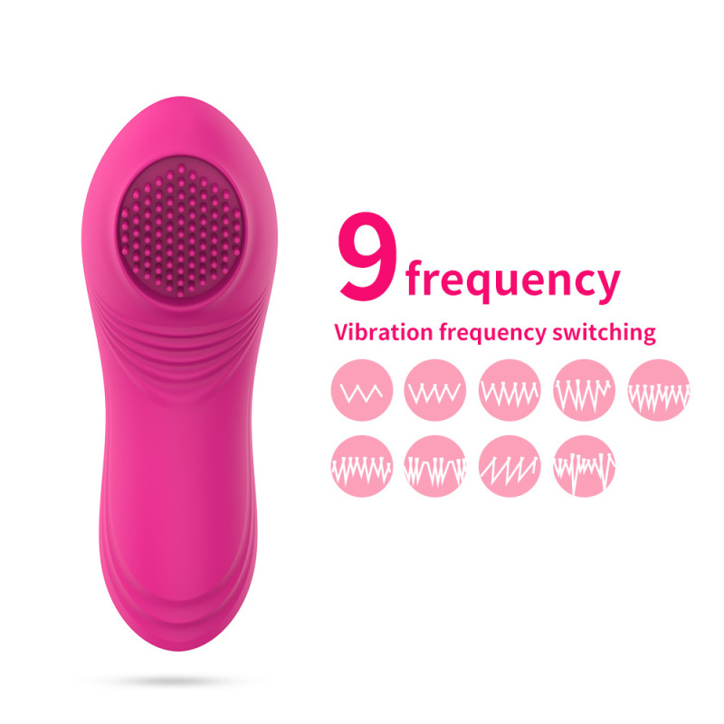 TD1006--APP Burr Magnetic Buckle Wireless Wearable Women's Underwear Vibrator Masturbator