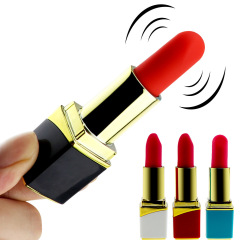 TD1044--Adult products wholesale magnetic rechargeable lipstick vibrator female massage vibration masturbation AV stick