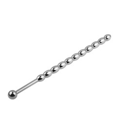 wo-29-SM sex toys horse eye metal urethra plug gourd pull beads masturbation expansion plug