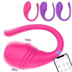 TD1087--APP vibrating egg for women with remote control simulation erotic vibrating egg masturbation device