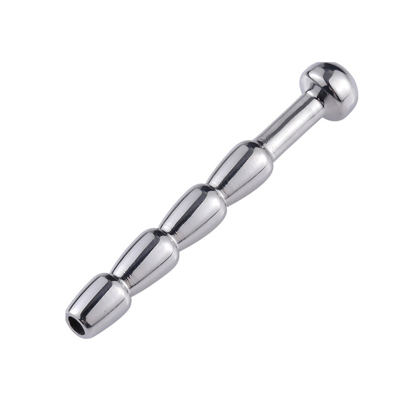 wo-25-Metal SM urethral expansion horse eye stick male utensil masturbation toy