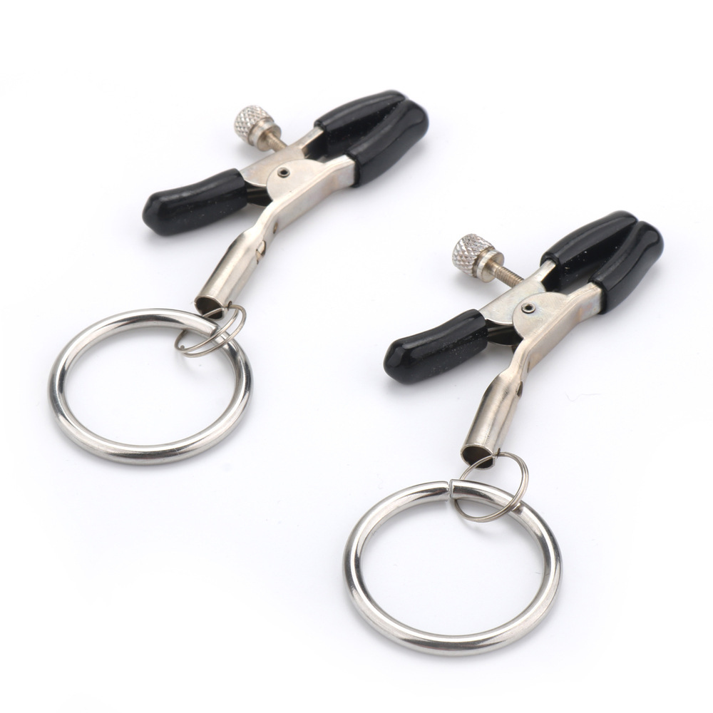 wo-24-Metal conventional nipple clamp chain style bell nipple adjustment