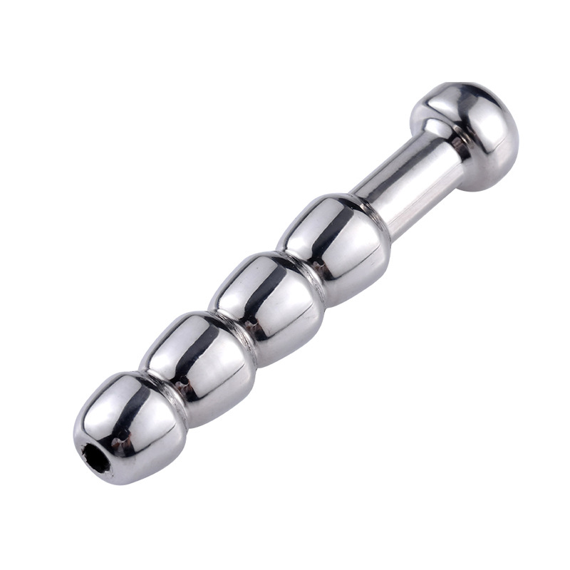 wo-25-Metal SM urethral expansion horse eye stick male utensil masturbation toy