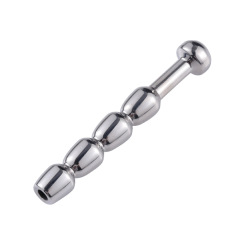 wo-25-Metal SM urethral expansion horse eye stick male utensil masturbation toy