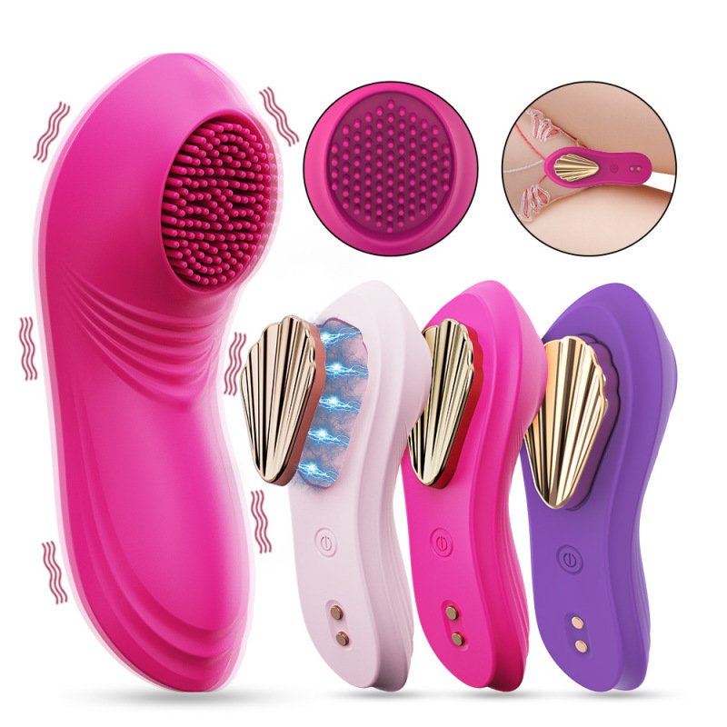 TD1006--APP Burr Magnetic Buckle Wireless Wearable Women's Underwear Vibrator Masturbator