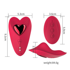 TD1115--APP Remote Love Magnetic Suction Wearable Panties Vibrator Women's Massage Masturbation Device