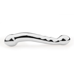 wo-28-Metal stainless steel prostate massager masturbation stick anal plug anal plug