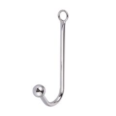 wo-26-Sex toys toy metal anal hook stainless steel SM single ball anal hook sex