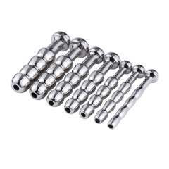 wo-25-Metal SM urethral expansion horse eye stick male utensil masturbation toy