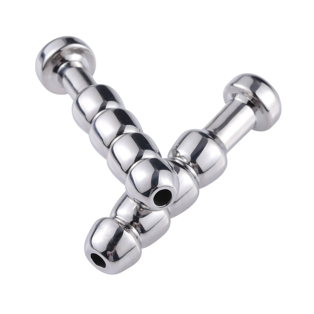 wo-25-Metal SM urethral expansion horse eye stick male utensil masturbation toy