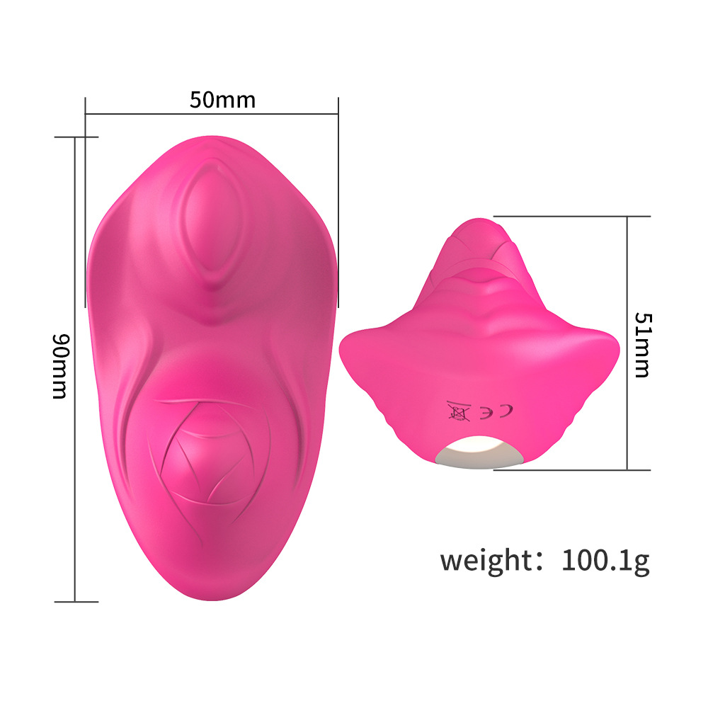 TD1103--Charging APP remote control rose ball wireless vibration wearable female masturbation device