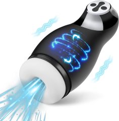 AL996--Xingyun aircraft cup vibrating sucking male electric masturbator penis exerciser