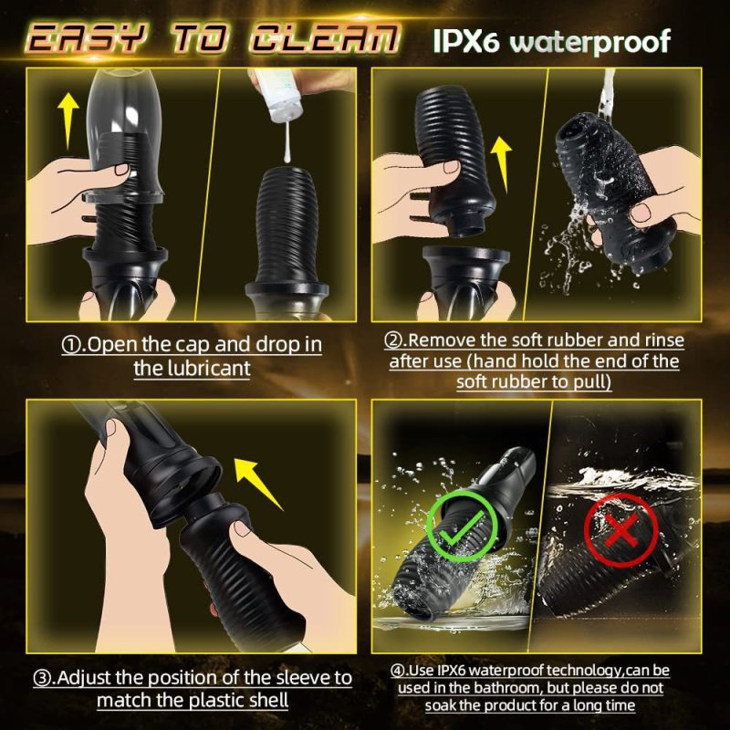 D07--Rotating and vibrating fully automatic aircraft cup wrapped male oral sex artifact masturbation device