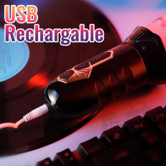 A44--Bellucci Rotating Aircraft Cup Vibration Wrapped Silicone Liner Male Masturbator