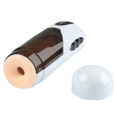 QT-25-029--Navigator Aircraft Cup Haoyuebai Intelligent Heated Peristaltic Plug Telescopic Male Masturbation Device