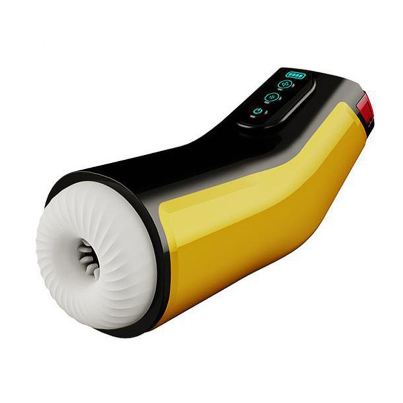 A26--Fully automatic sucking airplane cup intelligent pronunciation heating vibrating masturbation sex toy