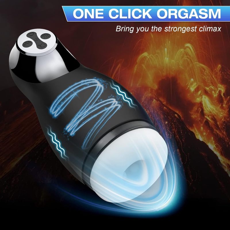 AL996--Xingyun aircraft cup vibrating sucking male electric masturbator penis exerciser